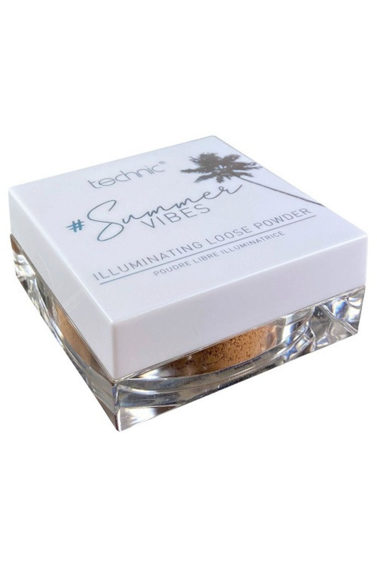 TECHNIC-Pudra Iluminatoare Pulbere, Technic, Summer Vibes, Illuminating Loose Powder, Light It Up, Vegan 2