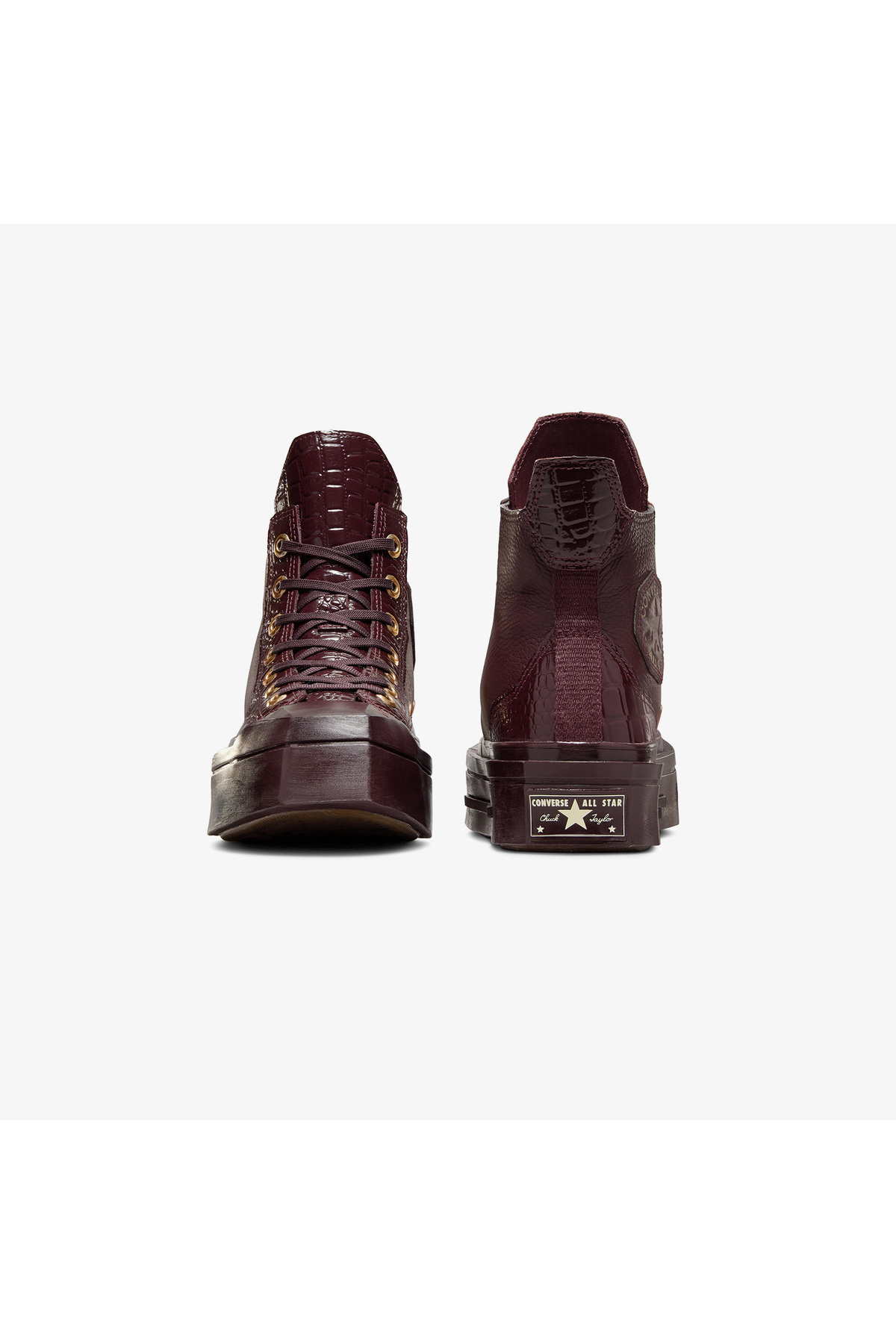 Converse-Chuck 70 De Luxe Squared - Roșu Pantofi casual pentru femei A10039C 3