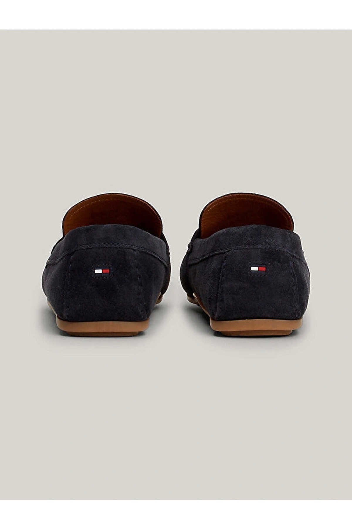 Tommy Hilfiger-Casual Driver Süet Ayakkabı 4