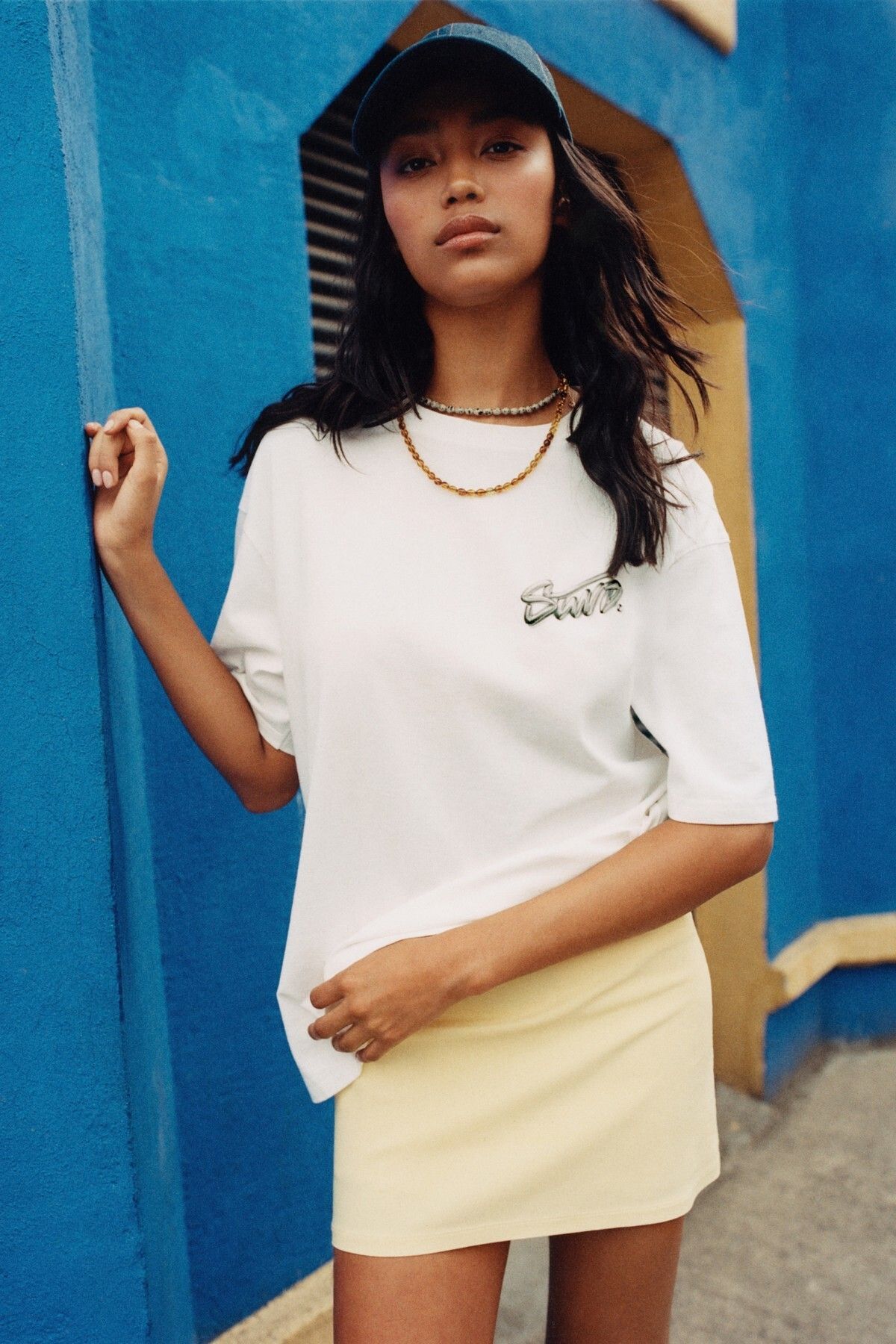 Pull & Bear Cepli mini etek