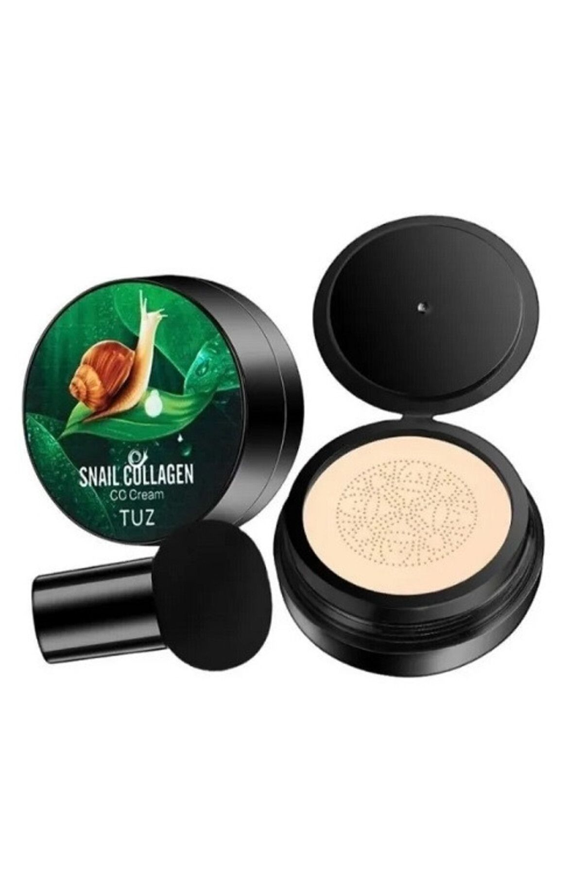 Million Pauline-Foundation, , Snail Collagen Cushion, Applicator Included, 02, 15 G 3