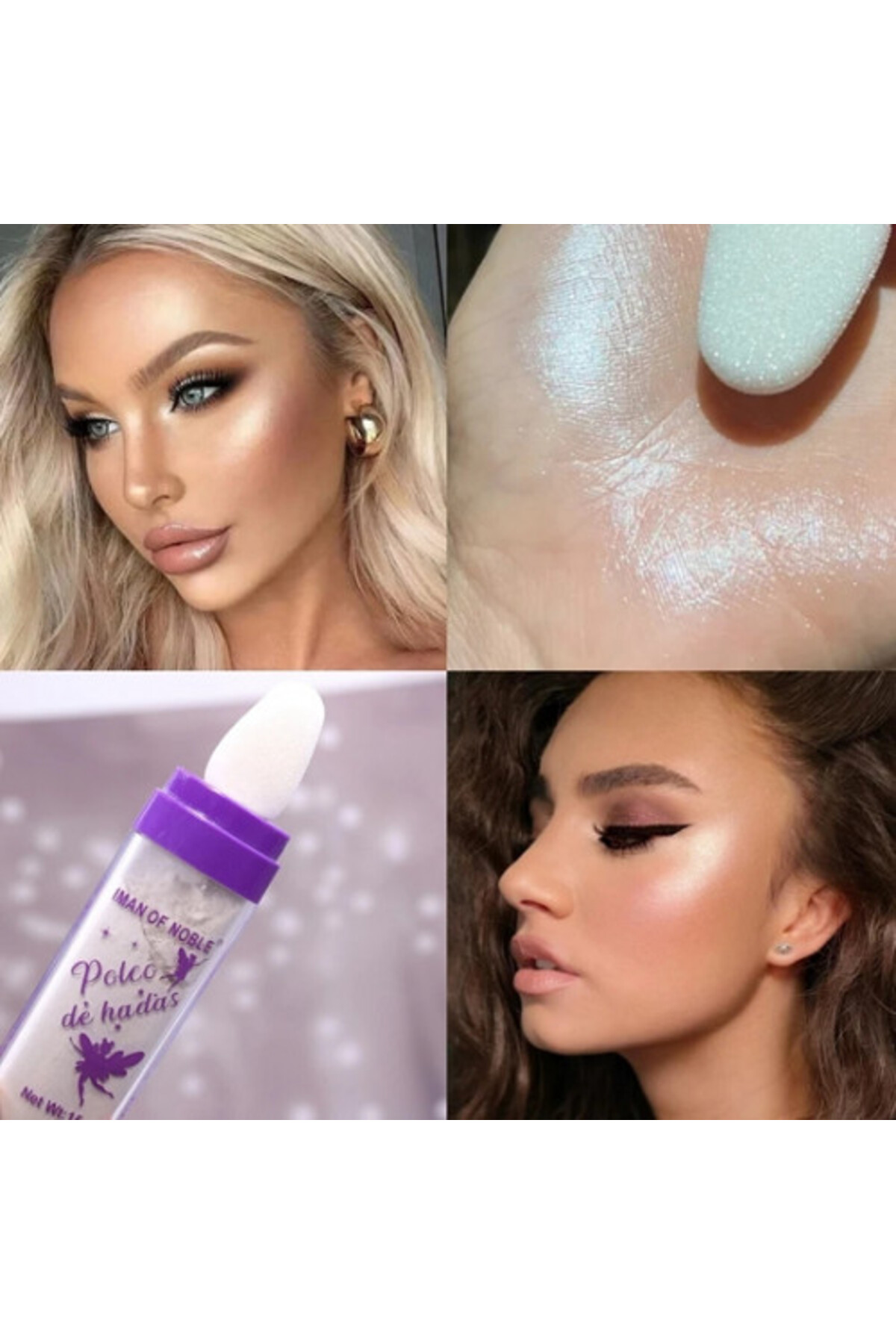 FAVOR BEAUTY Rozjasňovač na obličej a tělo v pudru, Favor Beauty, Polvo De Ha...