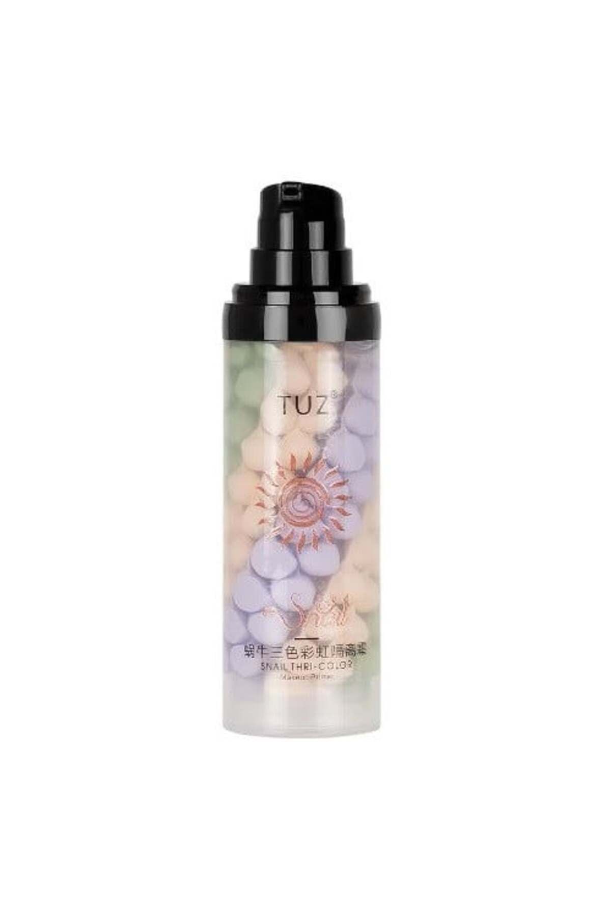 TUZ-Podkladová báze pod make-up, TUZ, Snail Thri-Color, s extraktem ze šneka, 35 ml 1