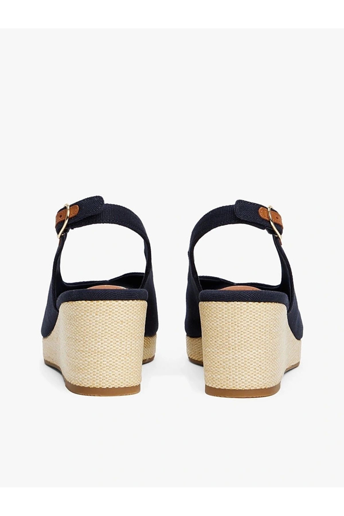 Tommy Hilfiger-FLAG MID WEDGE ESPAD SLINGBACK 4