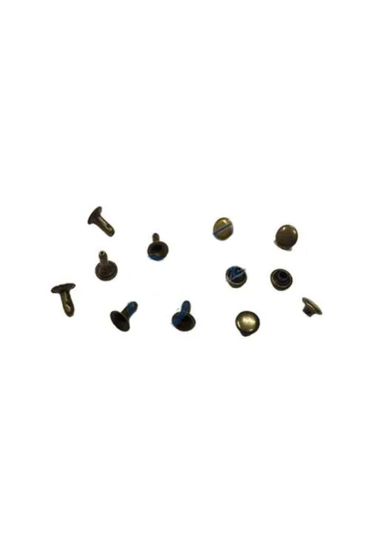 YNT İthalat Rivet Perçin - 7mm, Antik, 1000 Adet