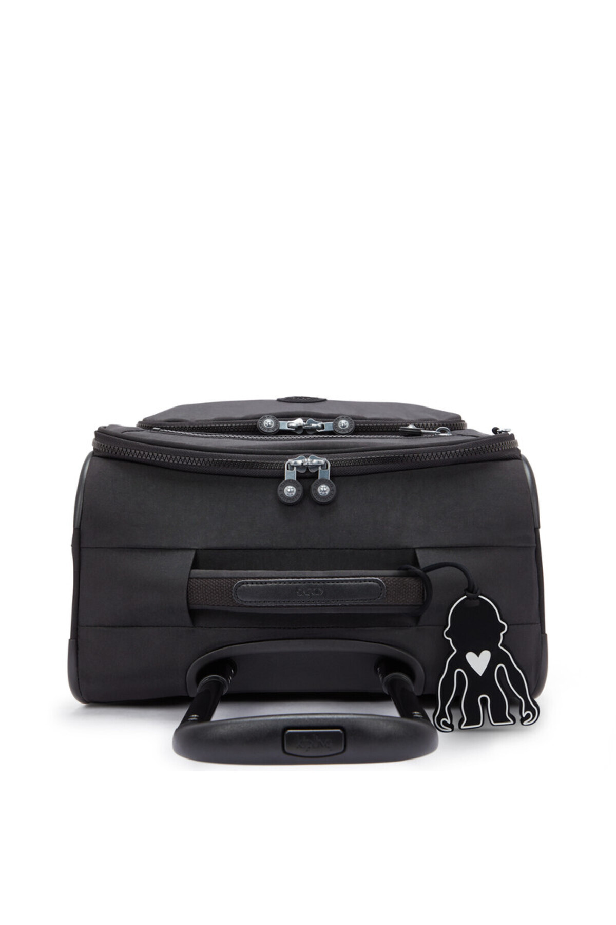 Kipling-New Youri Spin Small Wheeled Luggage Unisex Black Noir 5