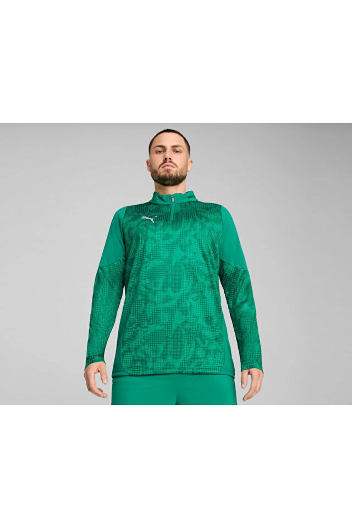 ژاکت اسپورت مردانه طرح دار آستین بلند | پوما Puma 65916405 - تصویر 3