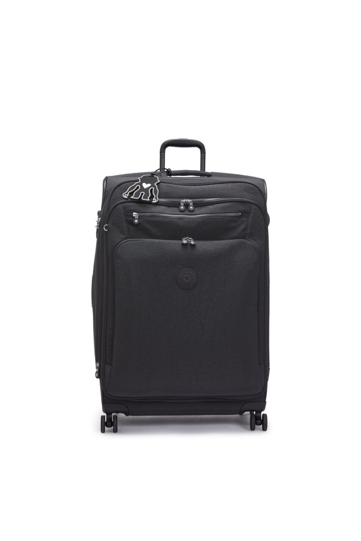 Kipling-Large expandable spinner Black Noir KI7930P39 1