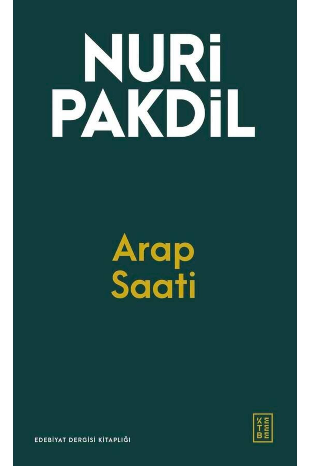 Ketebe Yayınları KETEBE Arap Saati
