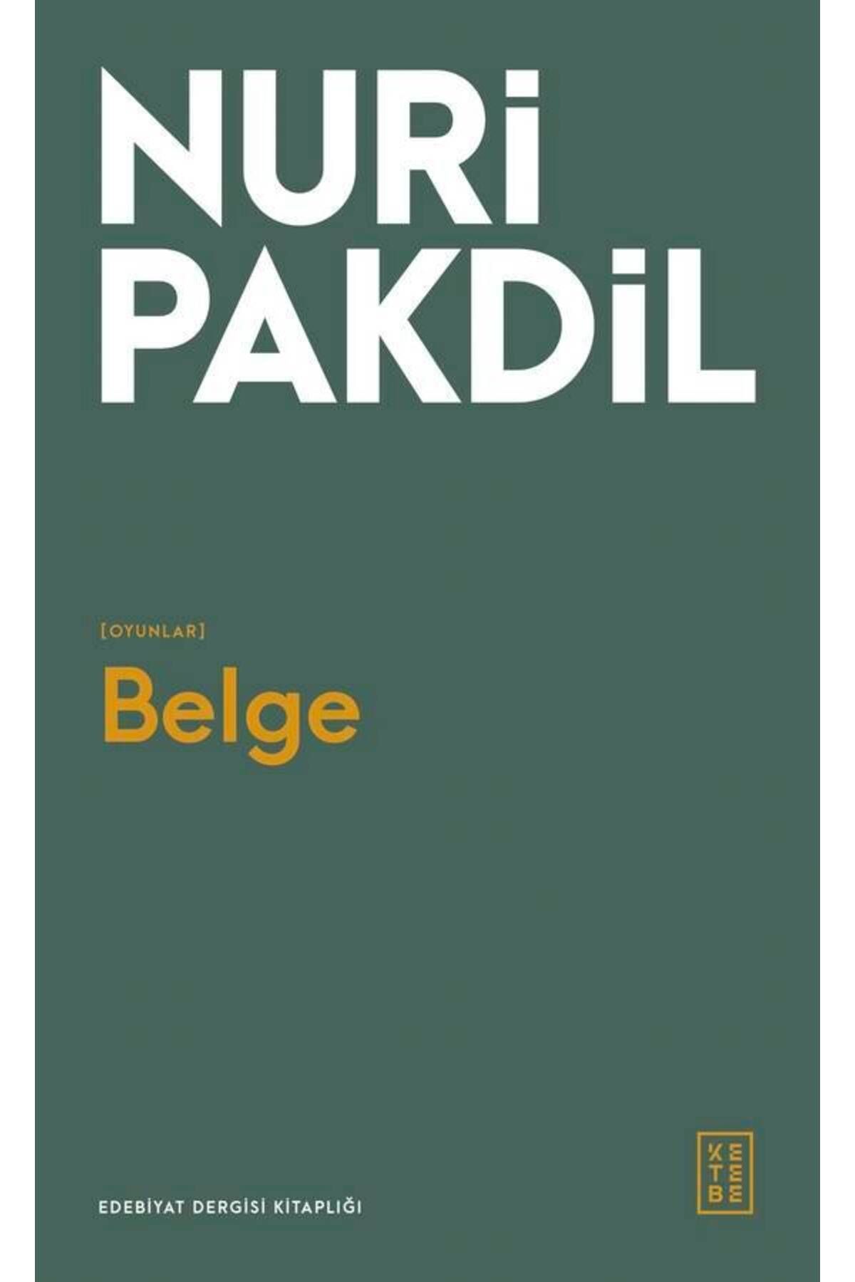 Ketebe Yayınları KETEBE Belge