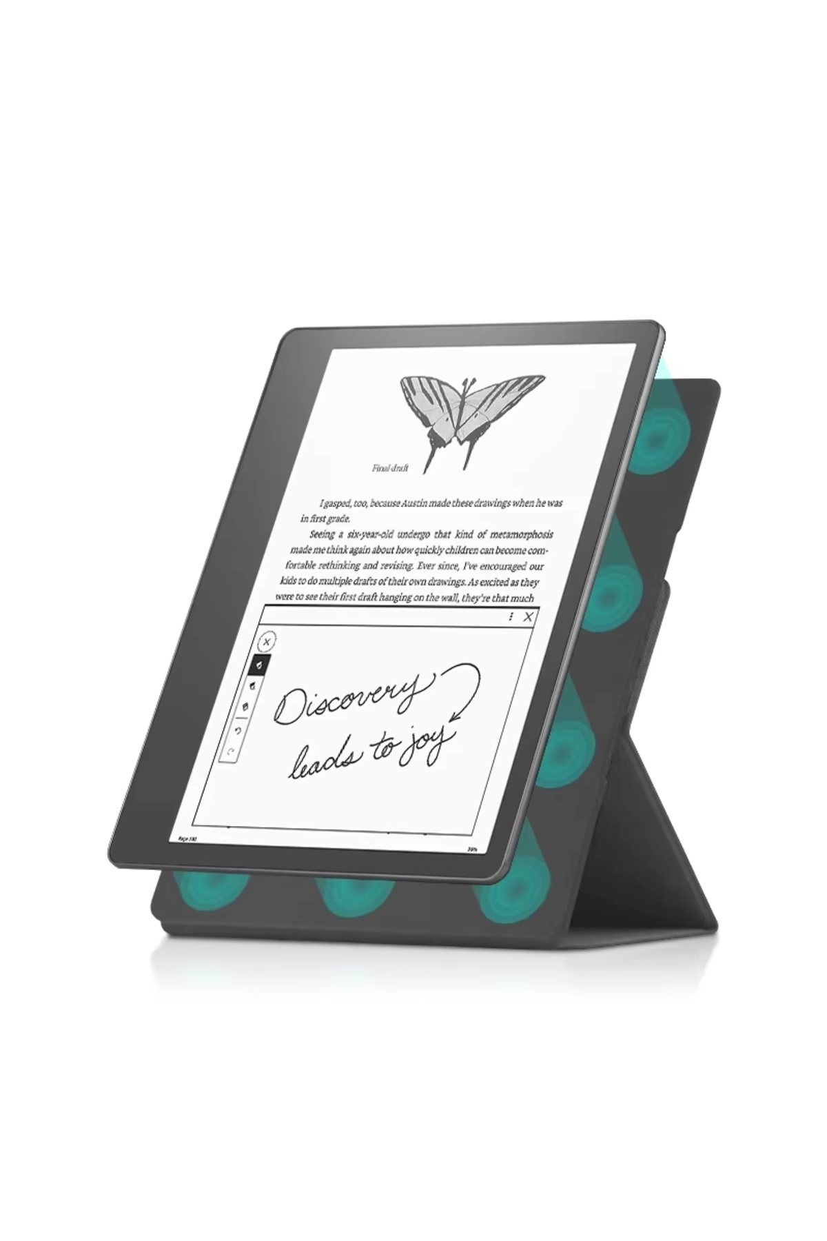 Amazon Kindle Scribe 2022 - 2024 Kılıfı Gri - Fiyatı