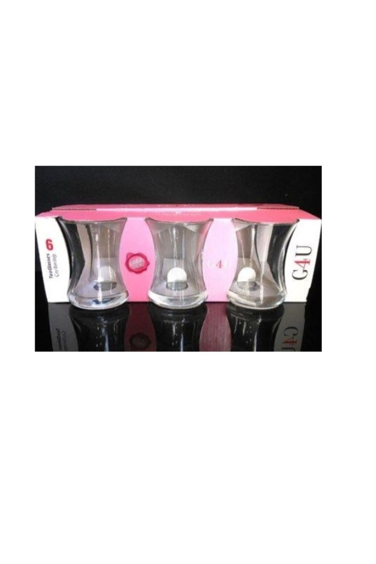 Paşabahçe-42461 Misis Tea Glass 160 Cc 6 Pcs 4