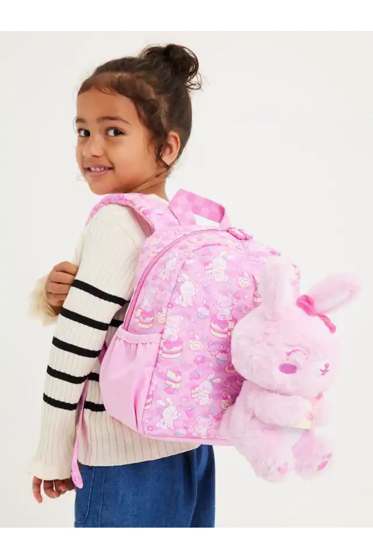 SMIGGLE-Tiny Backpack with Out & Removable Plush Toy 4