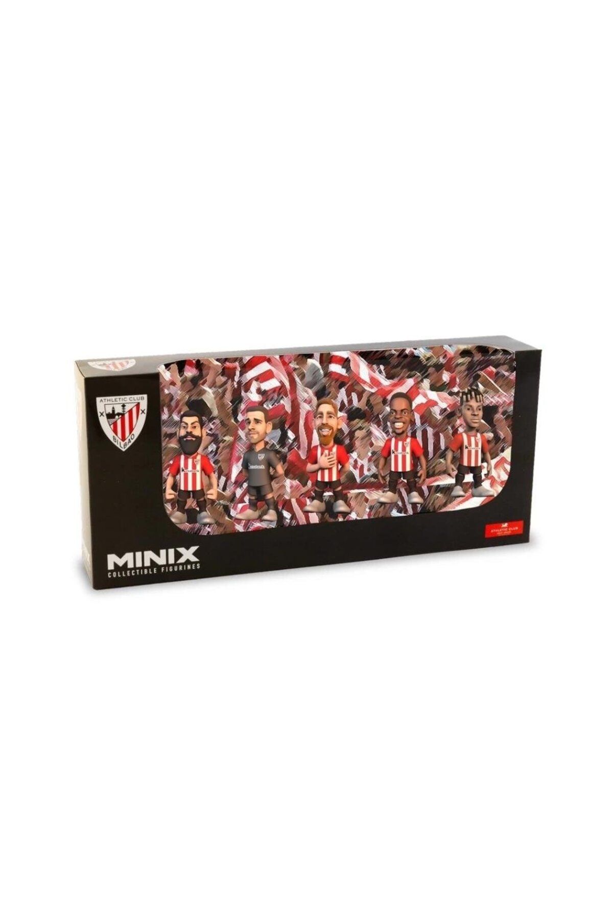 sfs elektrik A. Club 5'li Figür Set 7 Cm 15092 MNXH4000 ATHLETİC CLUP