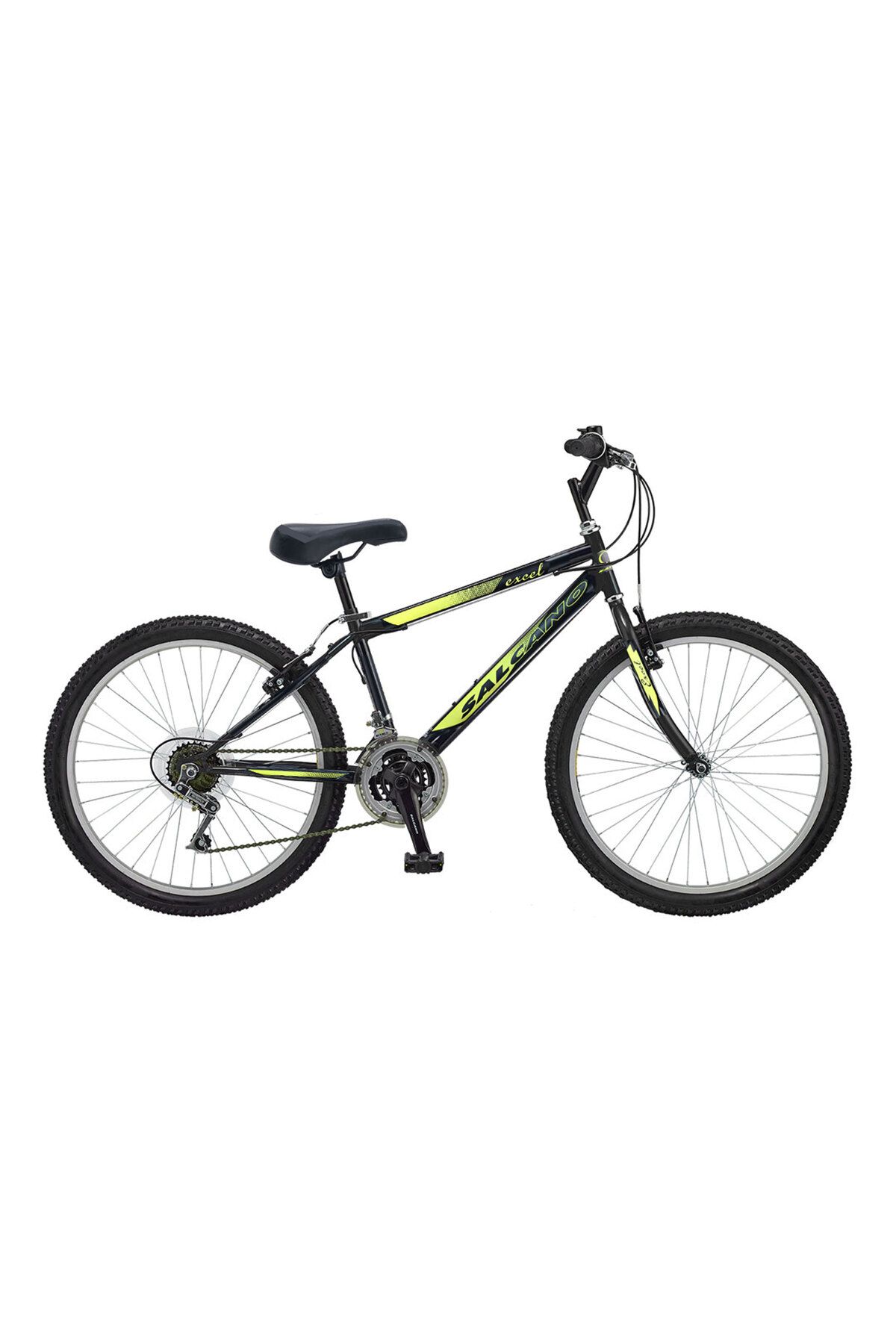 Salcano Excel 24 Pabuç Fren Dağ Bisikleti (140 Cm Üstü Boy)