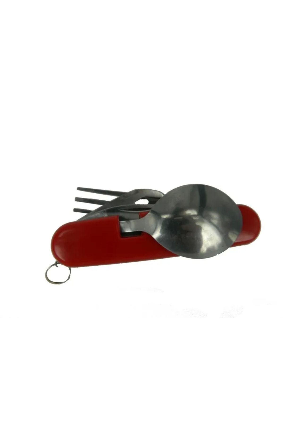YNT İthalat K 524 Rd Çok Amaçlı Çakı (çatal, Kaşık, Bıçak) 9cm - Plastik Gövde