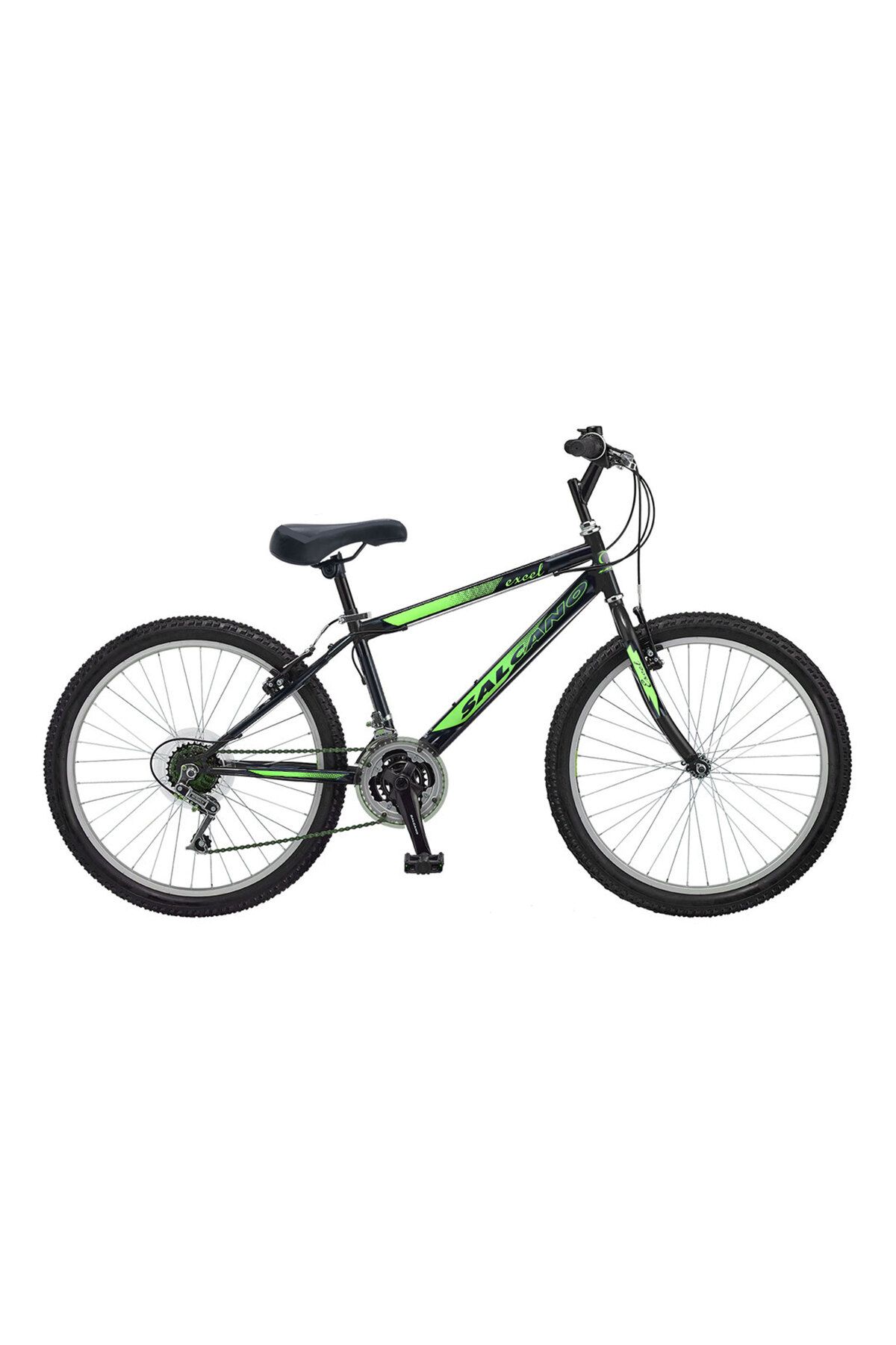 Salcano Excel 24 Pabuç Fren Dağ Bisikleti (140 Cm Üstü Boy)