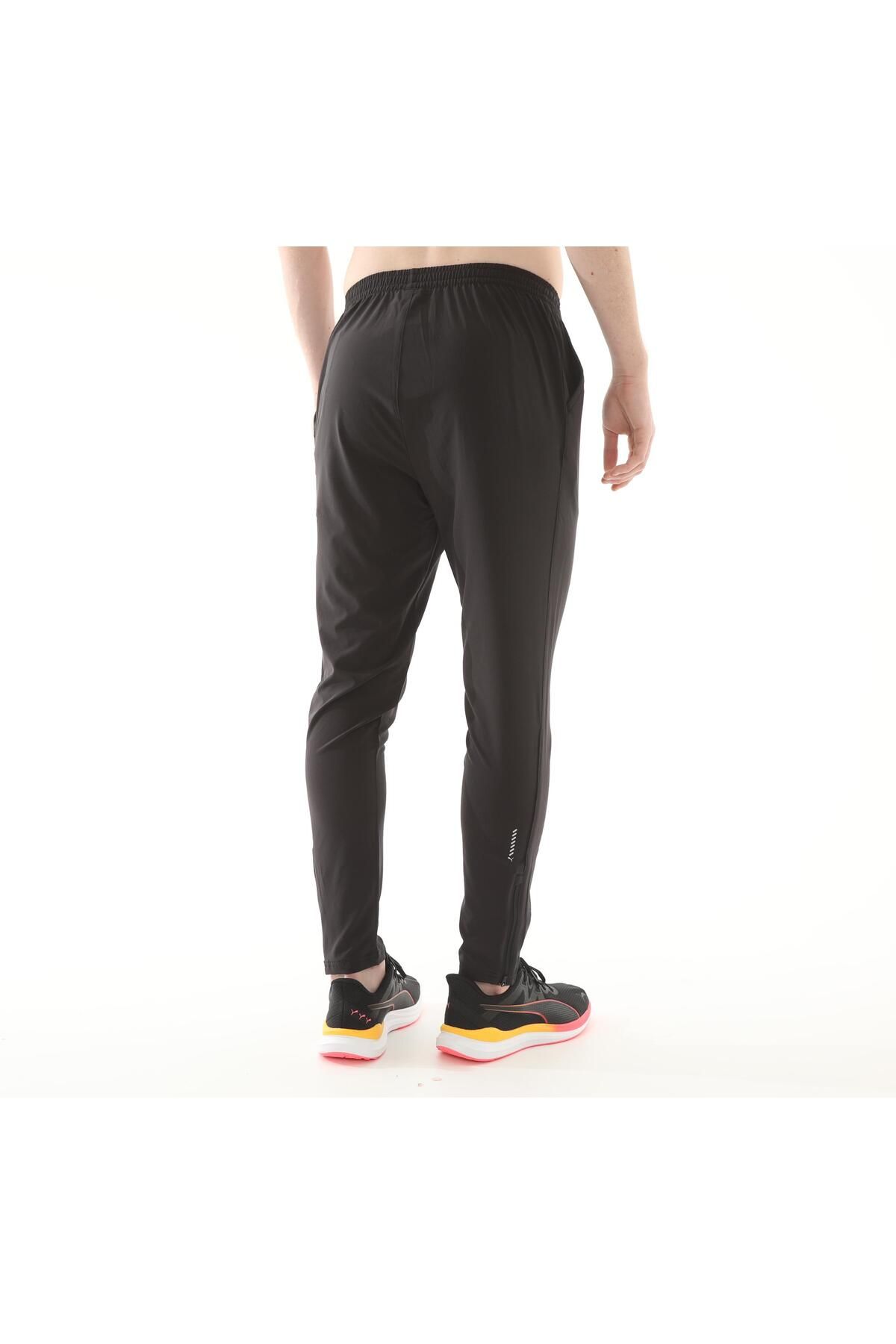 Puma-526775 -01 Puma Run Velocity Tapered Pant Men's Sweatpants Black 4