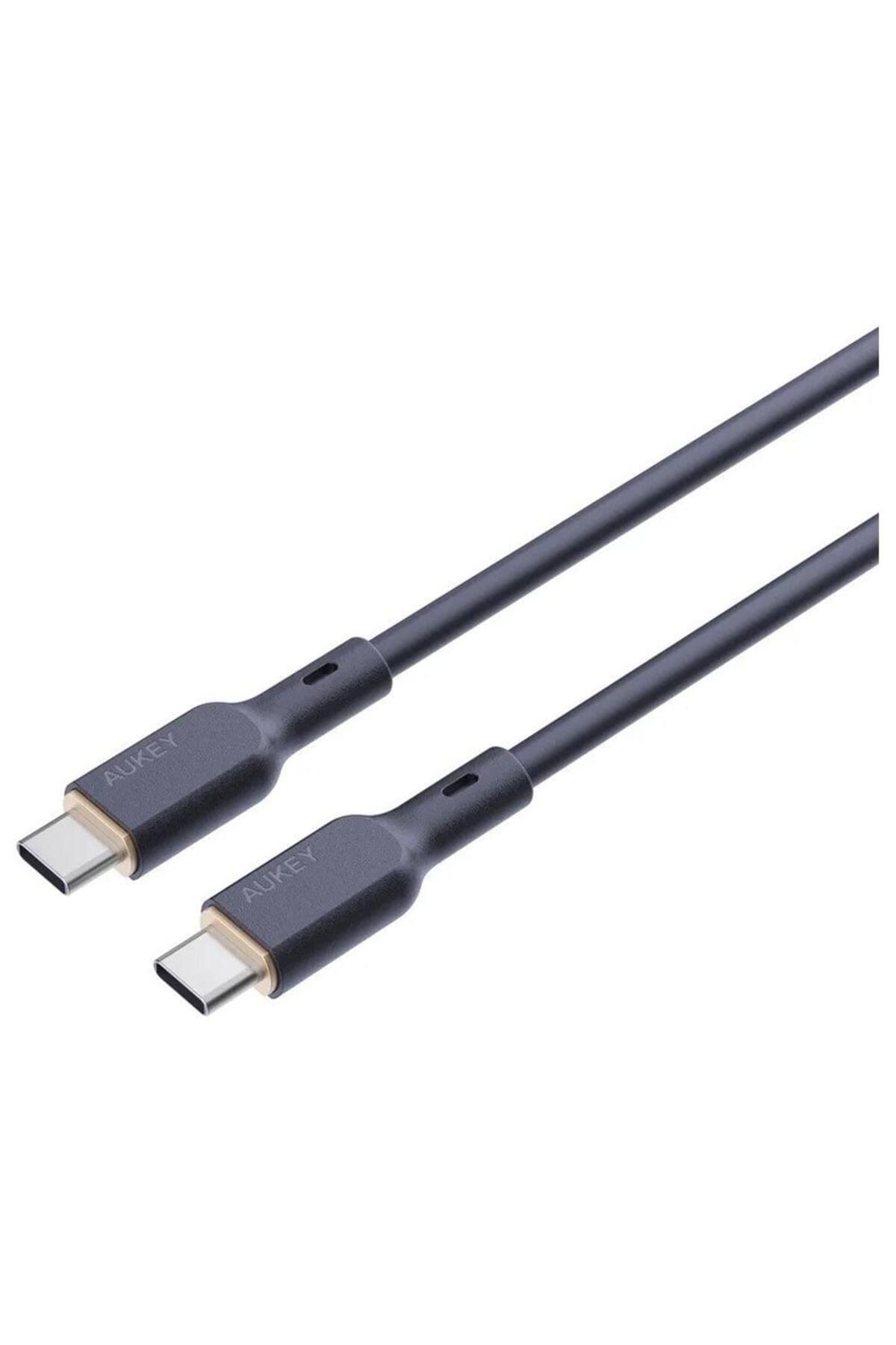 AUKEY-USB-C To USB-C Cable 1.8m Black 3