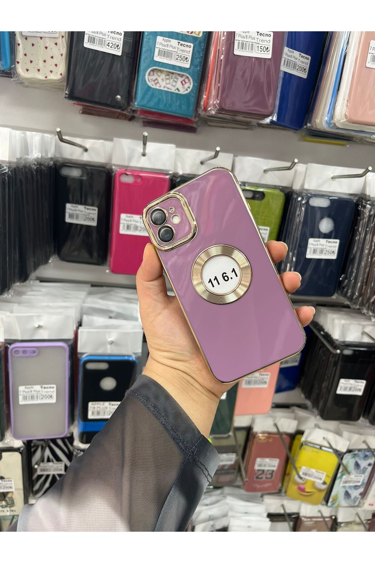 TECNOTREND Apple iPhone 11 LOGO GÖSTEREN BARK KILIF