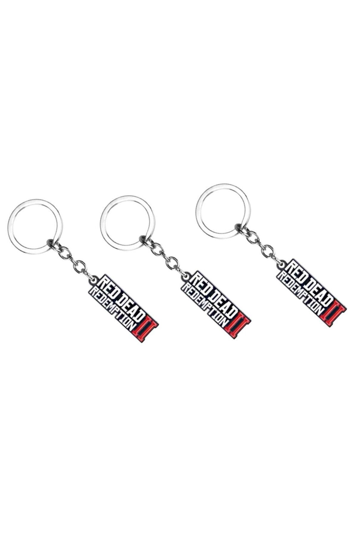 GENERAL-Red Dead Redemption 2 Keychain 2