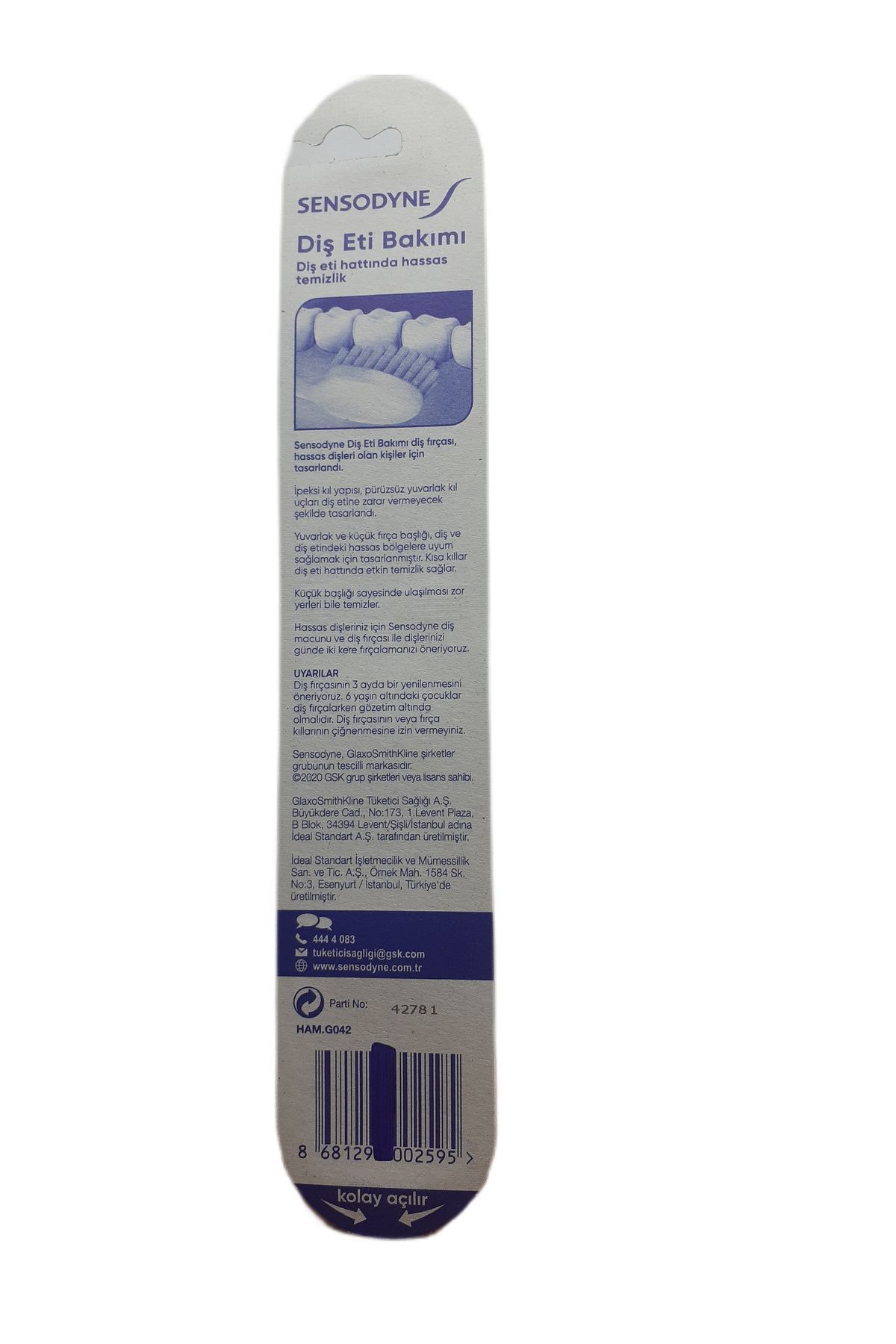Sensodyne-معجون أسنان 75 مل + مزيل اللثة + مجموعة فرشاة أسنان على شكل بيضة (3 قطع) 8