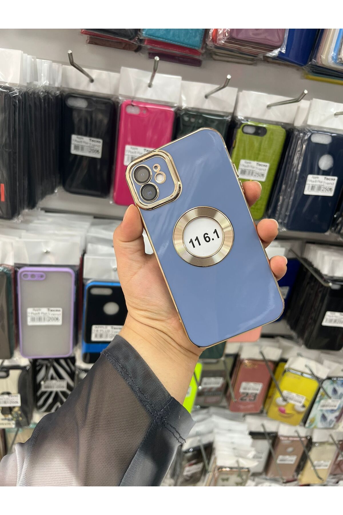 TECNOTREND Apple iPhone 11 LOGO GÖSTEREN BARK KILIF