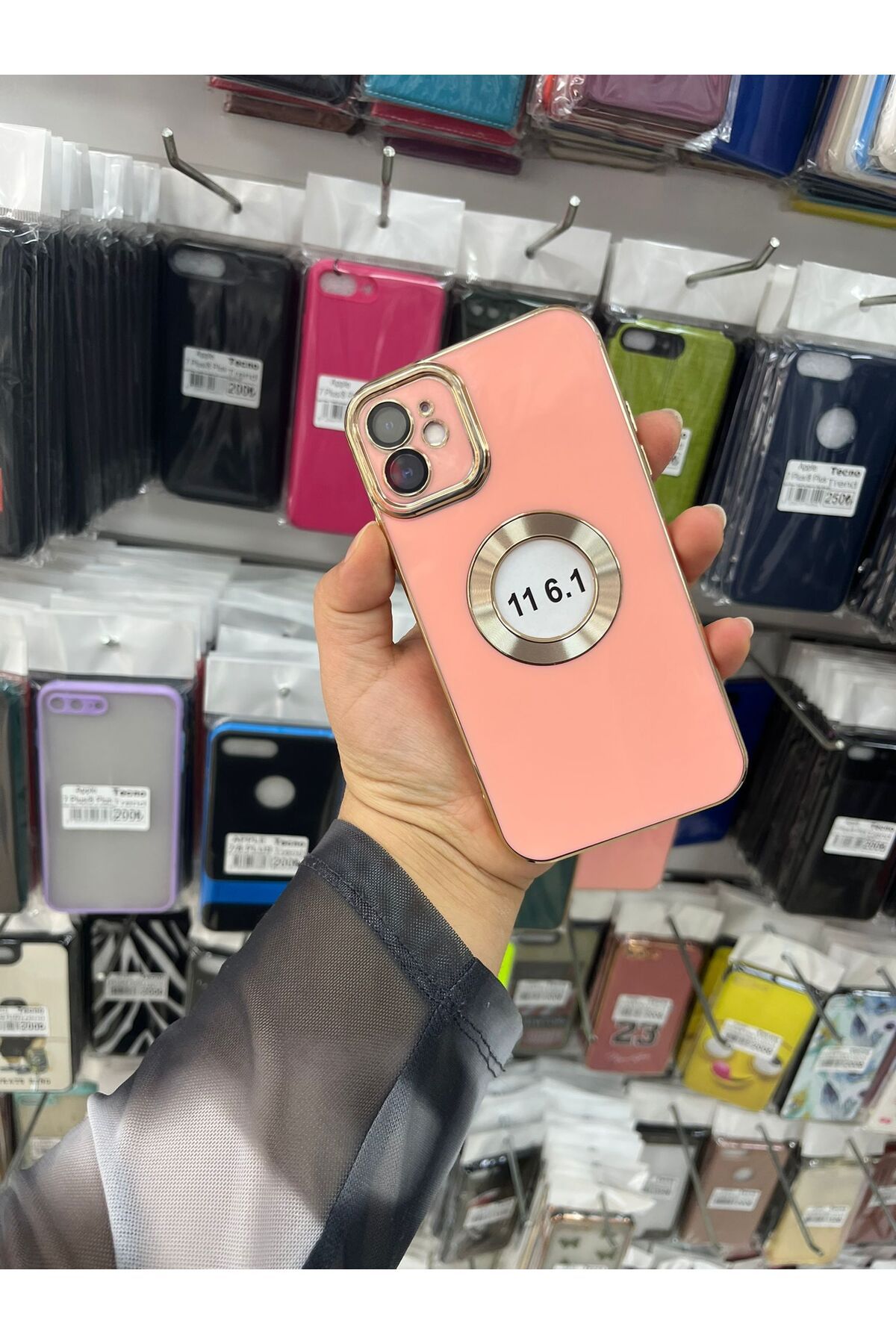 TECNOTREND Apple iPhone 11 LOGO GÖSTEREN BARK KILIF