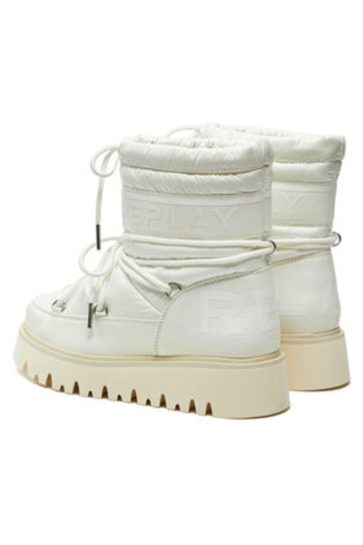 Replay-women's snow boots GWF4R .000.C0002T white 2