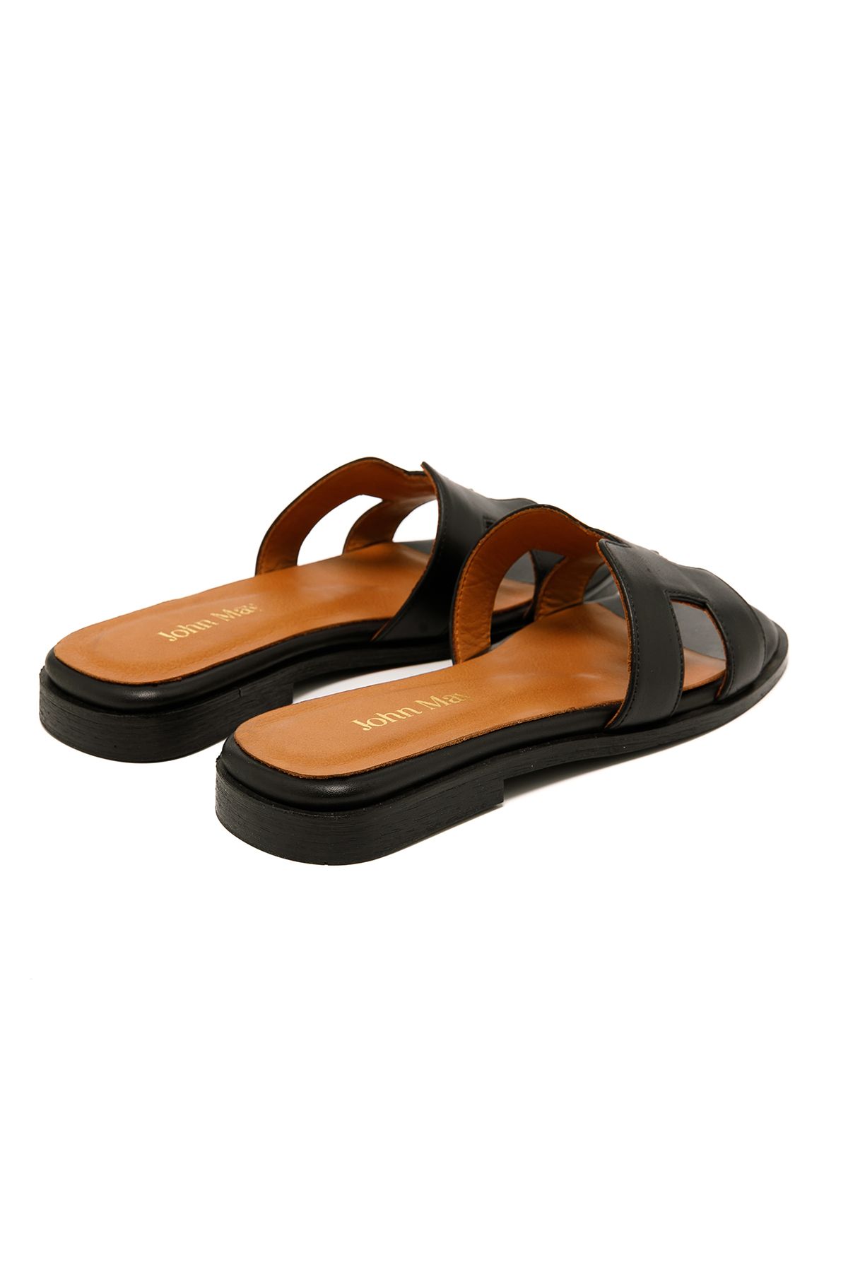 John May-Women / Girls Slippers Rc-25Y-015-R2046 John May Black 26 5