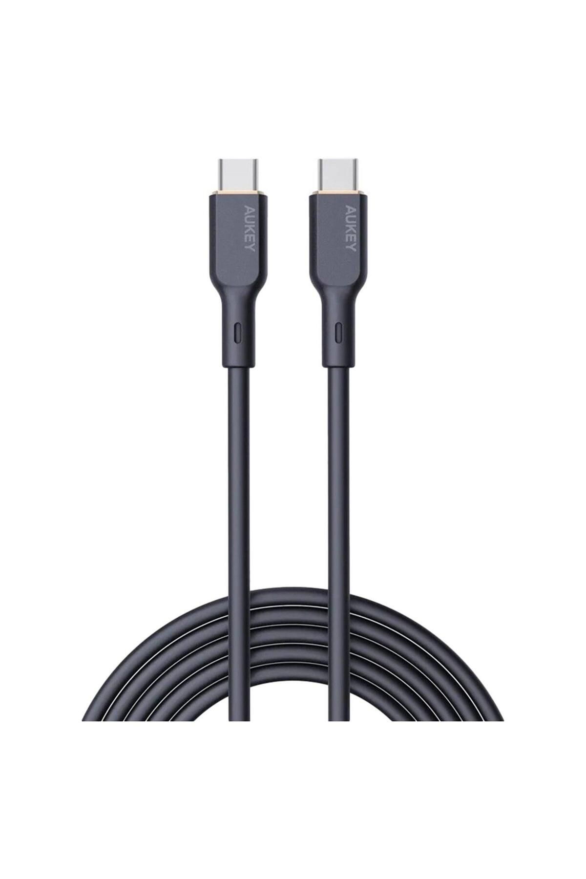 AUKEY-USB-C To USB-C Cable 1.8m Black 1