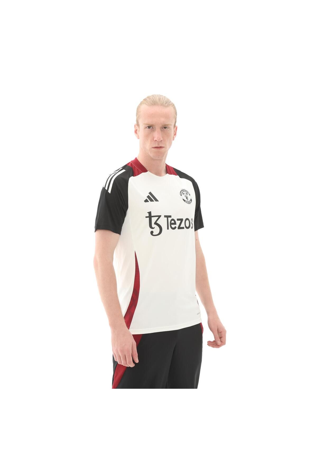 پیراهن فوتبال سفید مردانه E TIRO 24 adidas