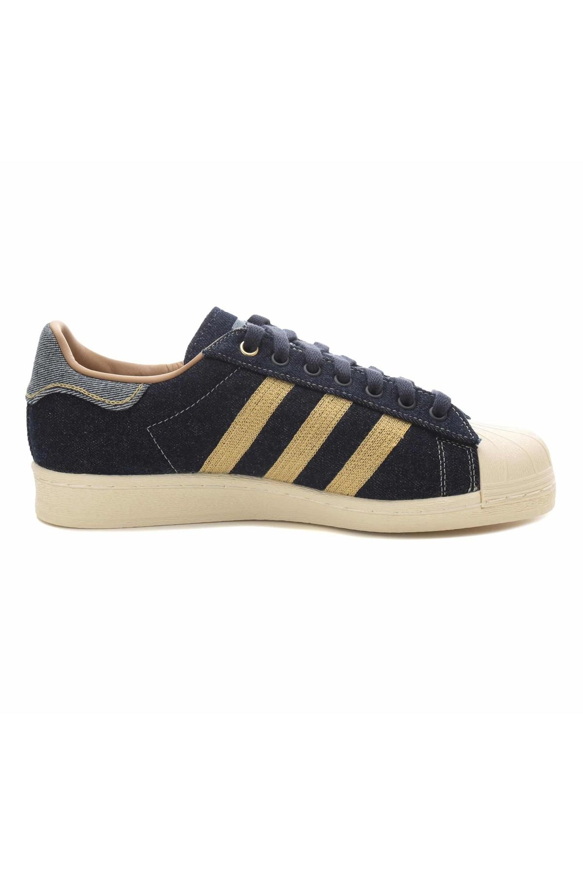 adidas-Navy Blue Superstar 82 Men's Sports Shoes 4