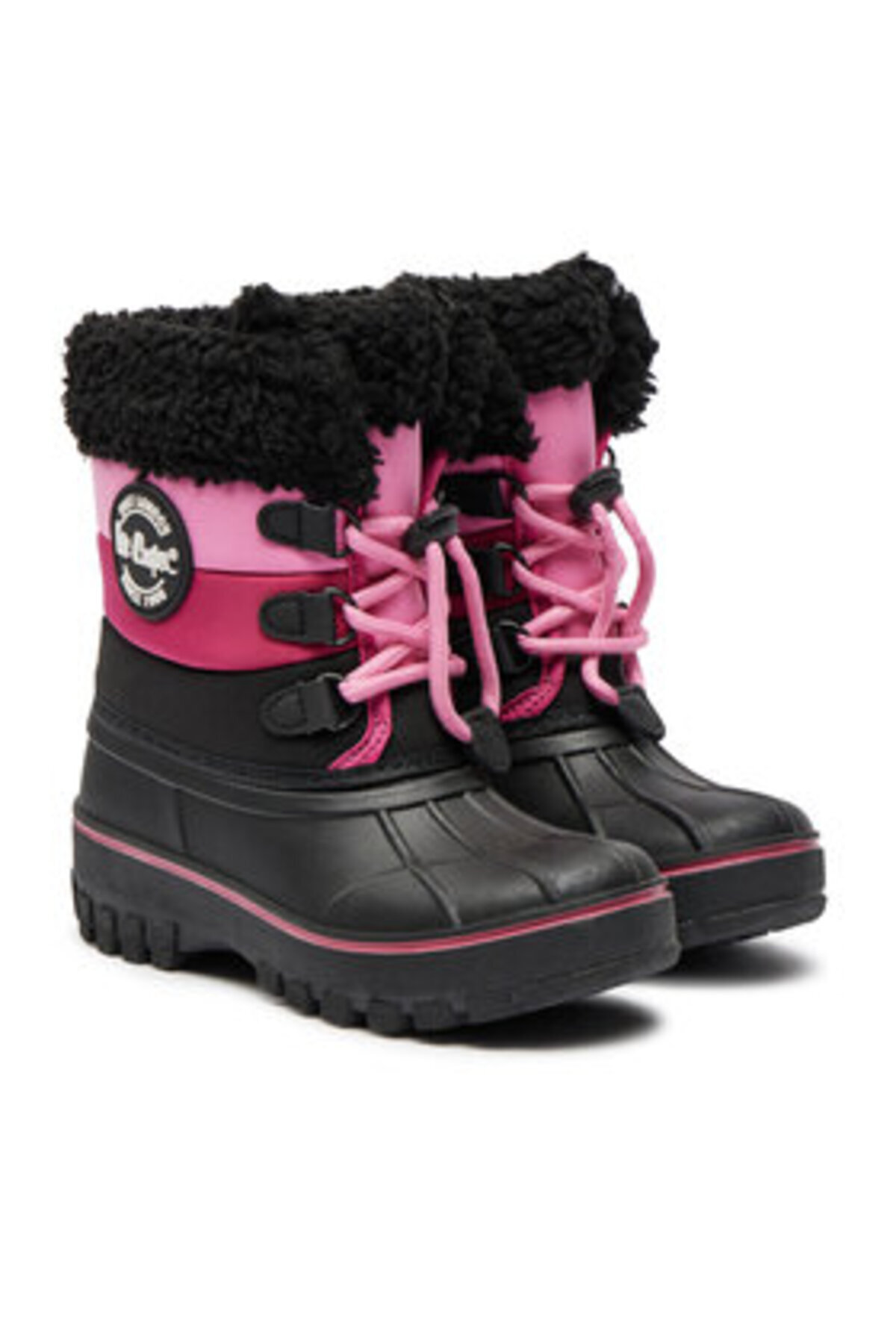 Lee Cooper-cizme de zapada fete LCJ-24-44-2855K negre 2
