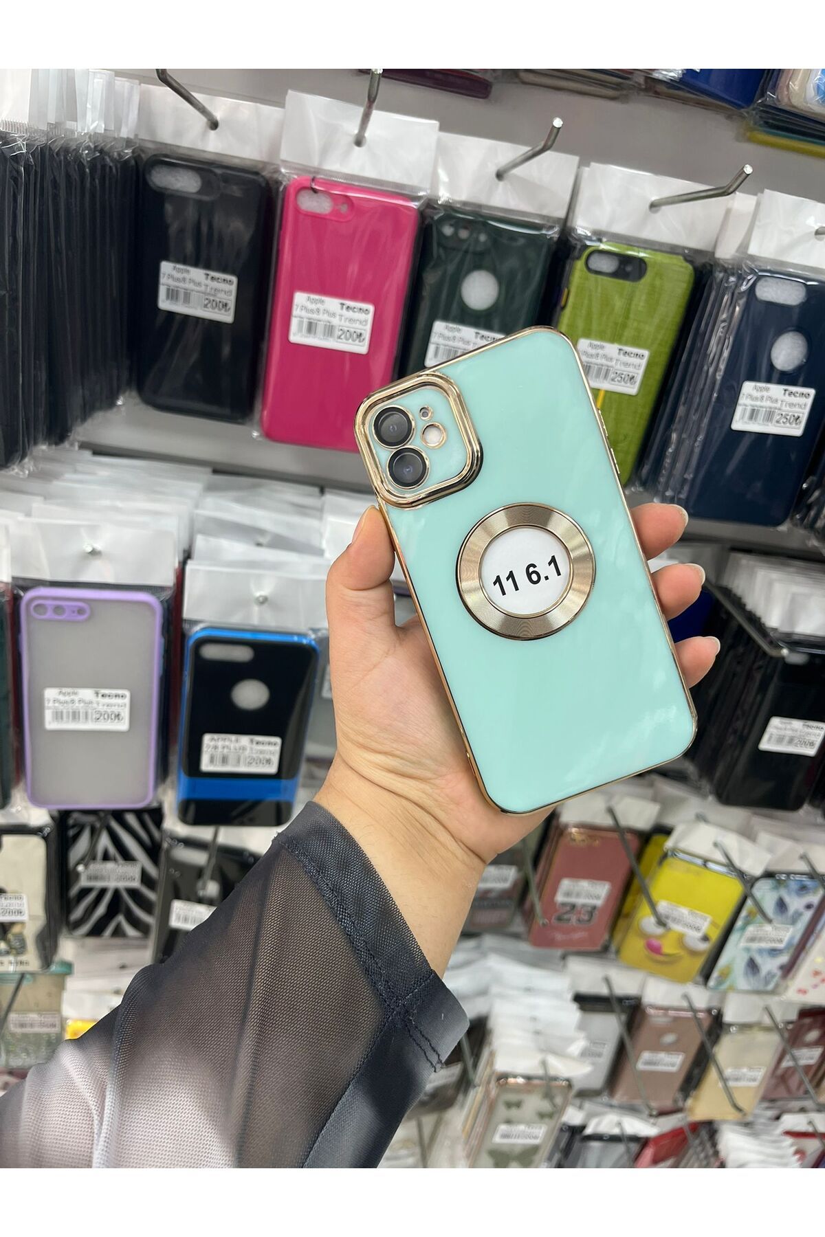 TECNOTREND Apple iPhone 11 LOGO GÖSTEREN BARK KILIF