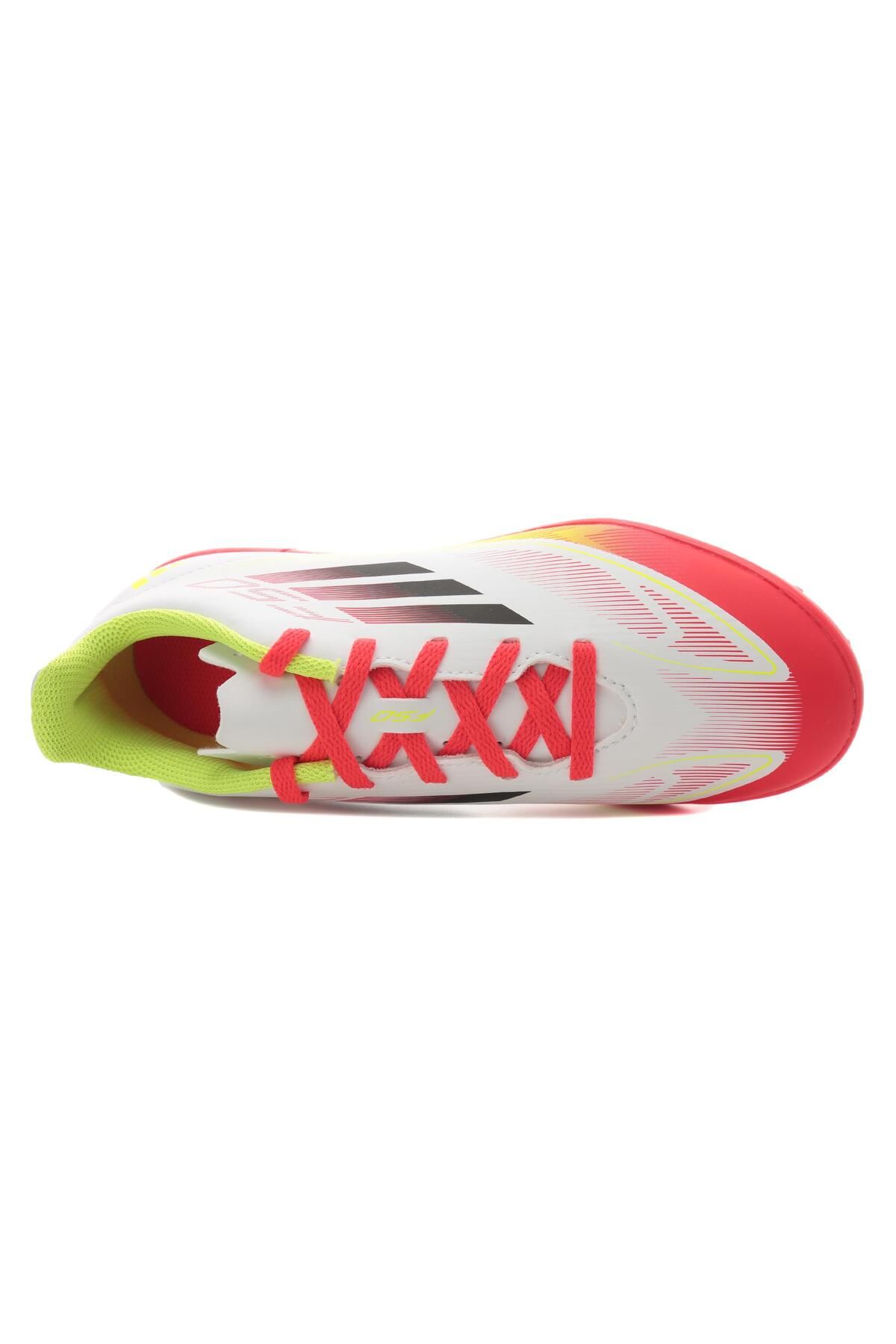 adidas-Ie3732-c F50 Club Tf J &amp; ccedil;pantofi sport pentru copii alb 5