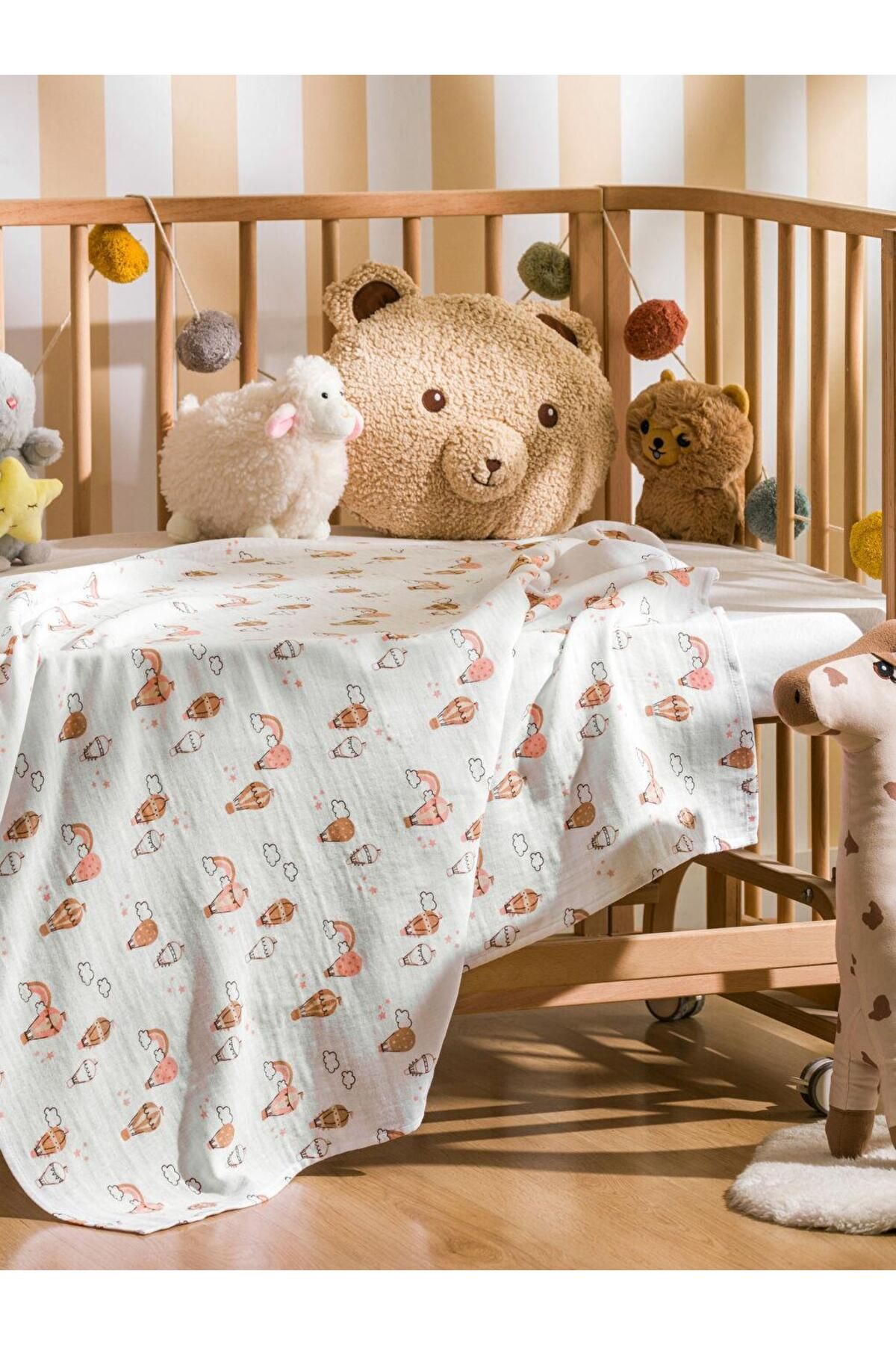 LC Waikiki LCW baby Baskılı Kız Bebek Battaniye