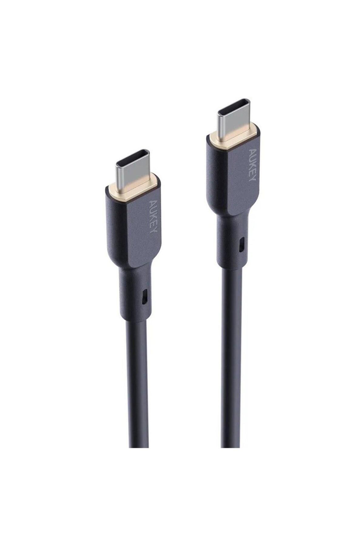 AUKEY-USB-C To USB-C Cable 1.8m Black 4
