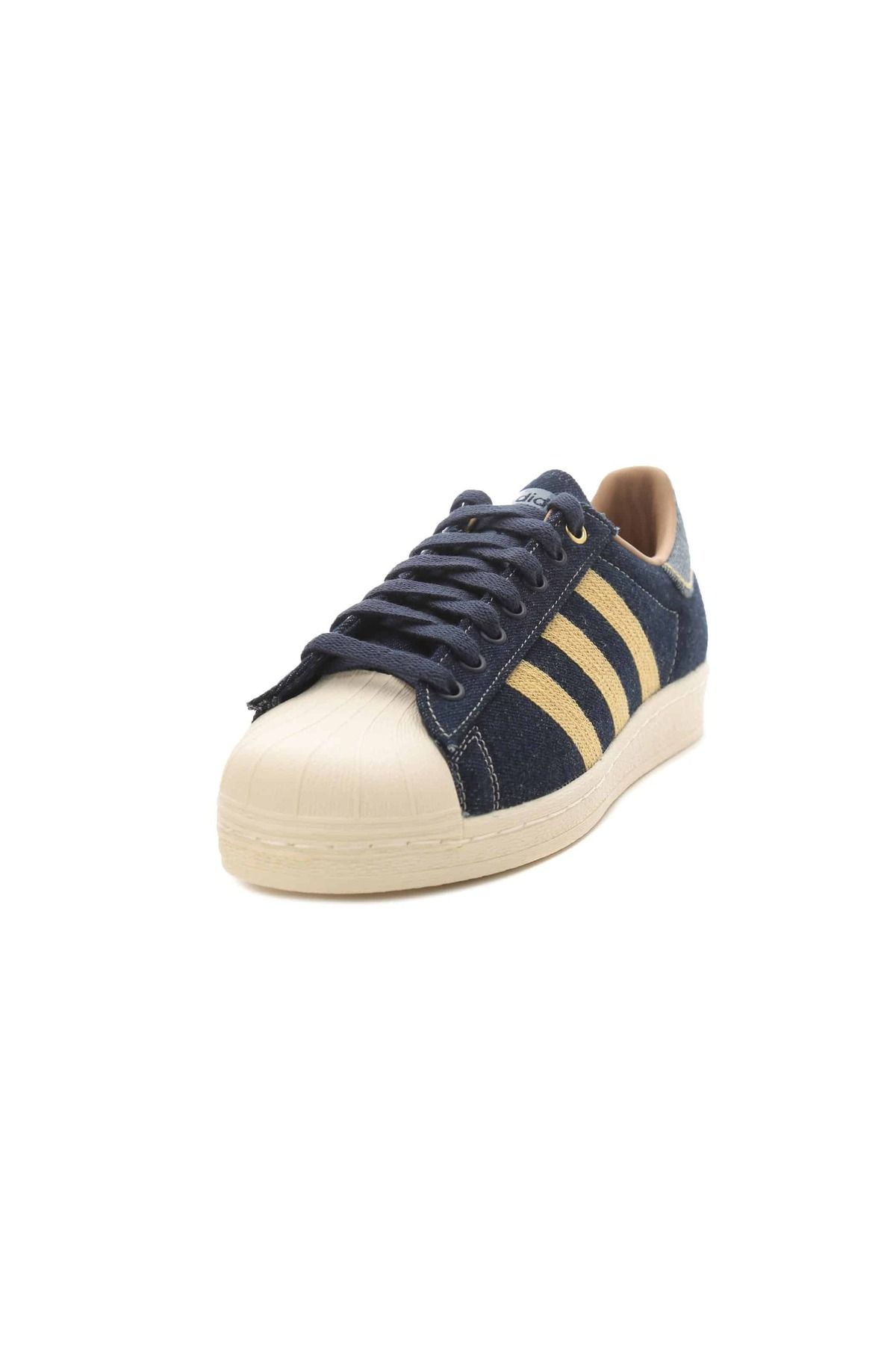 adidas-Navy Blue Superstar 82 Men's Sports Shoes 2