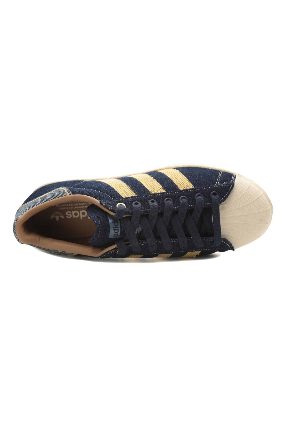 adidas-Navy Blue Superstar 82 Men's Sports Shoes 5