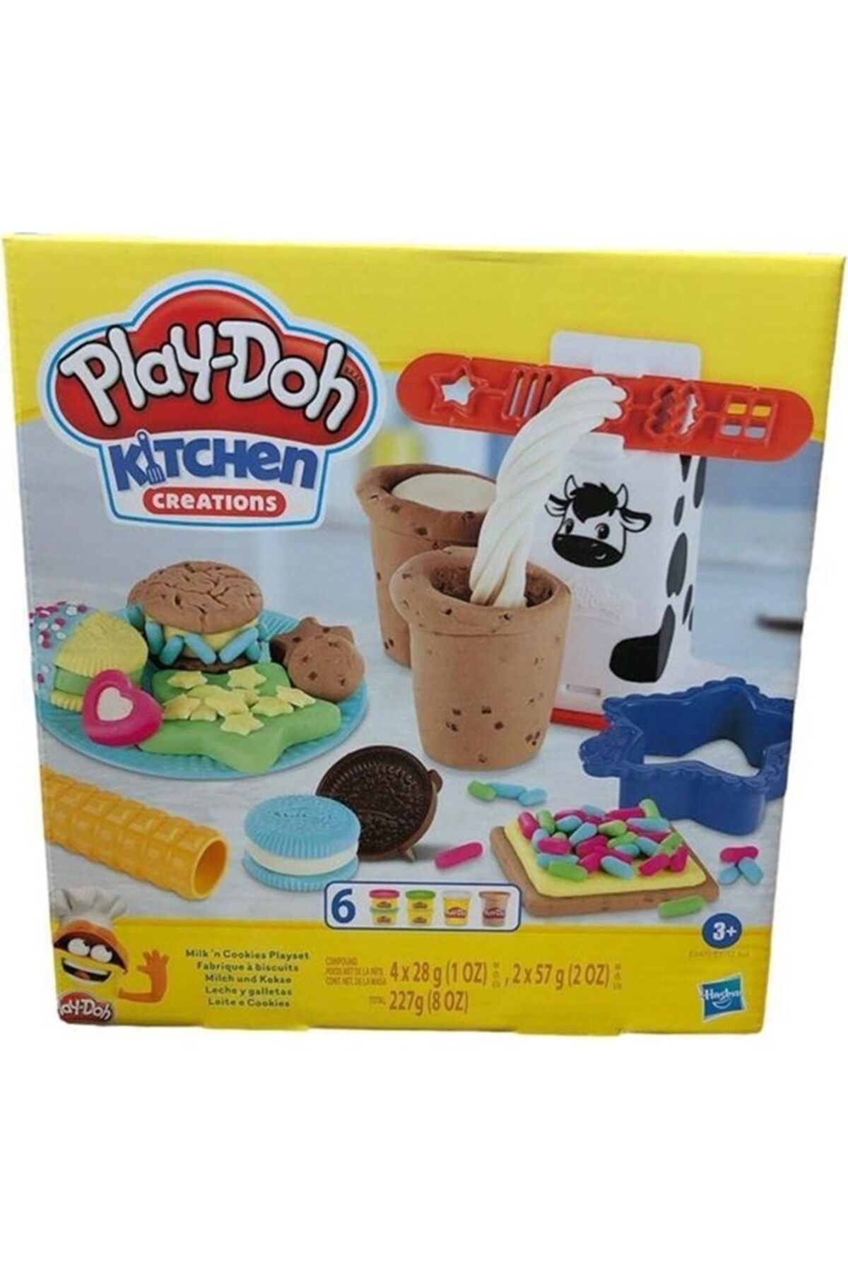 Play Doh Mutfak Atölyesi Sütlü Kurabiye Seti E5112 E5471
