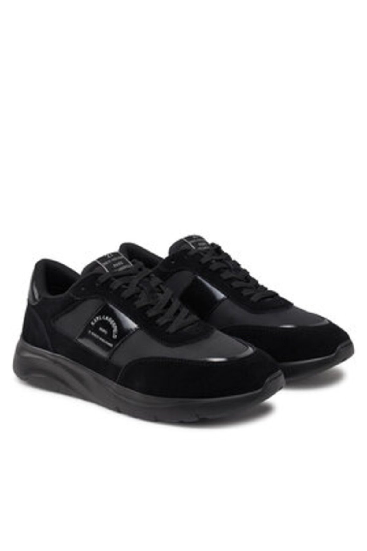 Karl Lagerfeld Adidași Bărbați Negri Masculin - 41