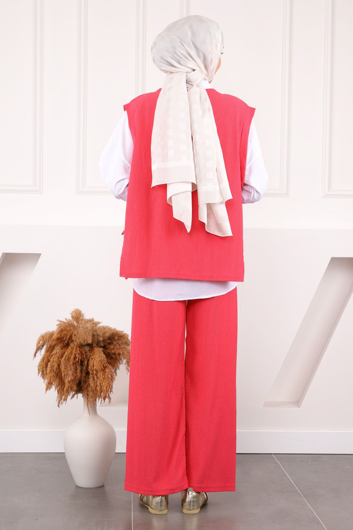 İmajButik-Fuchsia 3-Piece Combination Set 3