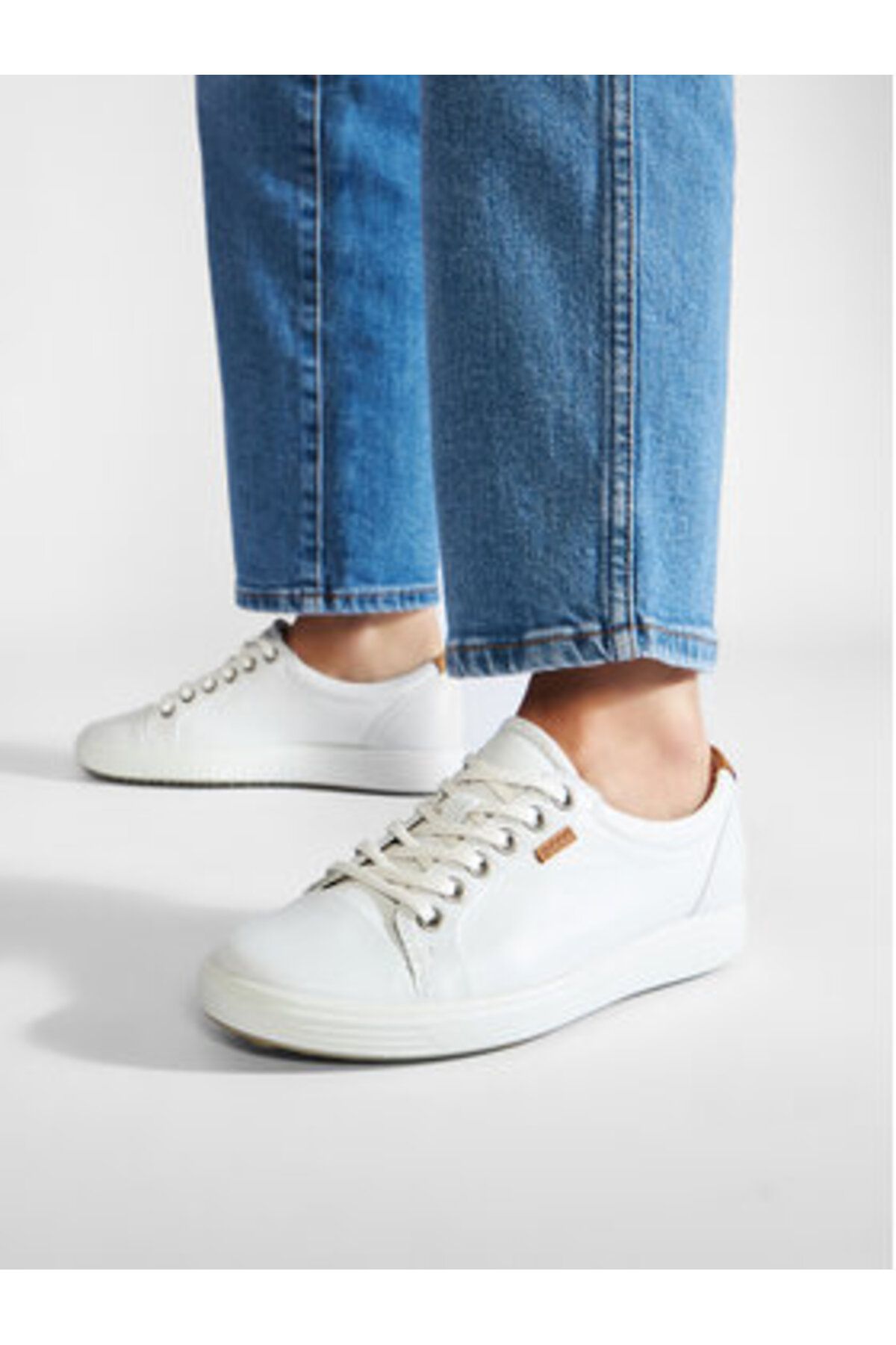 Ecco-adidasi dama 43000301007 alb 5