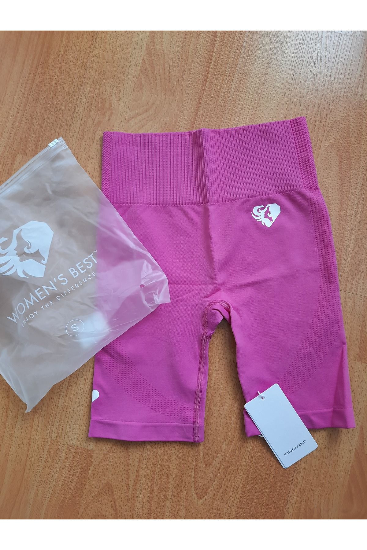 WOMEN'S BEST-WB SEAMLESS SHORTS 4