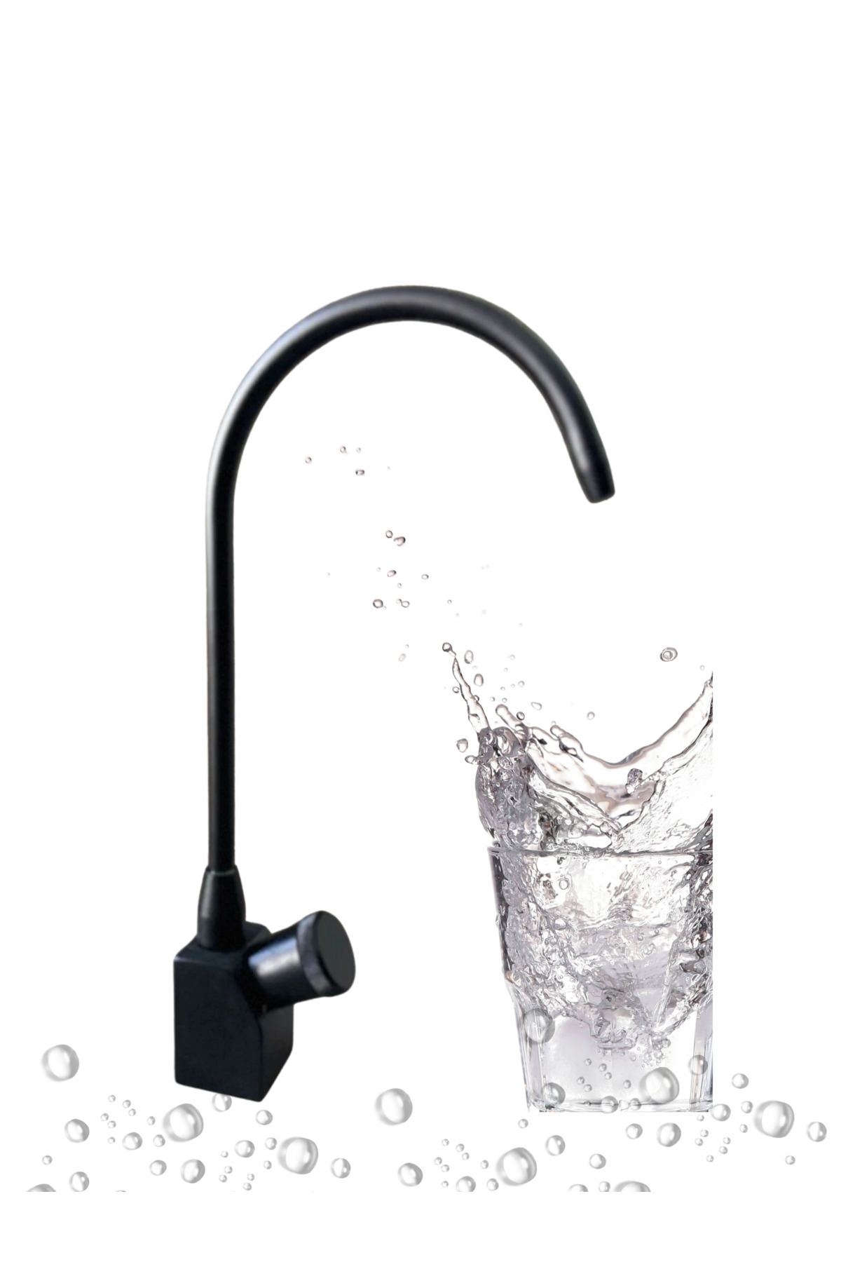 RUDİ ARMATÜR Arıtma Musluğu Aç Kapa Musluk Tek Yol (1 ADET)