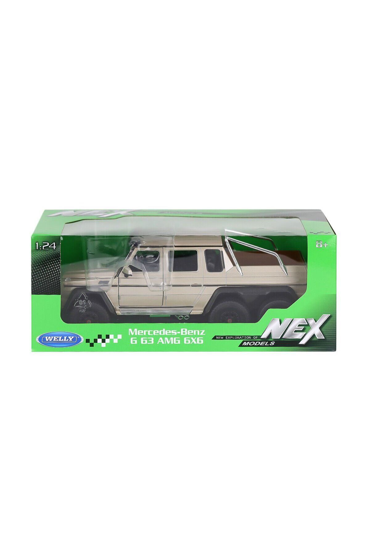 OEM 24061 Welly Mercedes G63 AMG 1:24 -Karsan Oyuncak