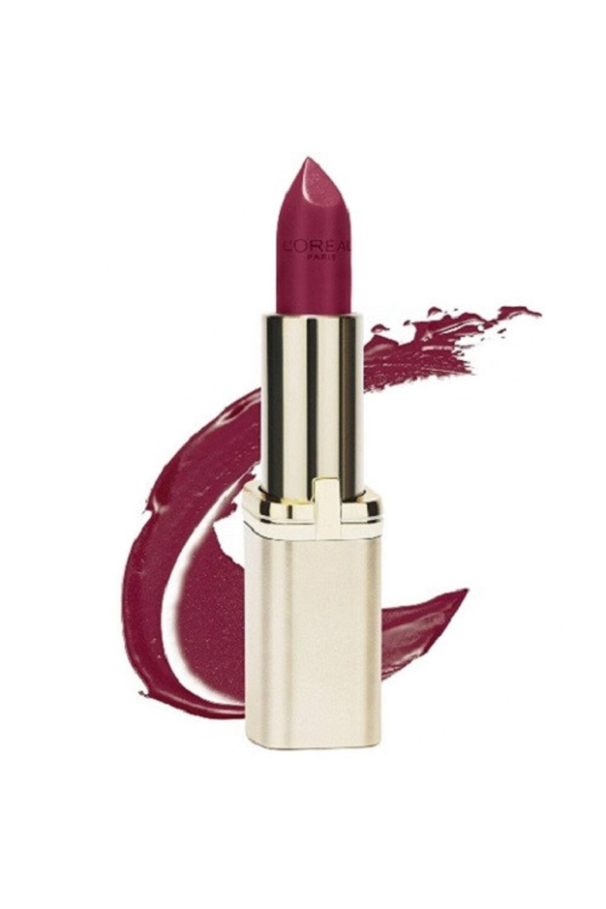 L'Oreal Paris-Lipstick, Loreal, Color Riche, 374 Intense Plum 2