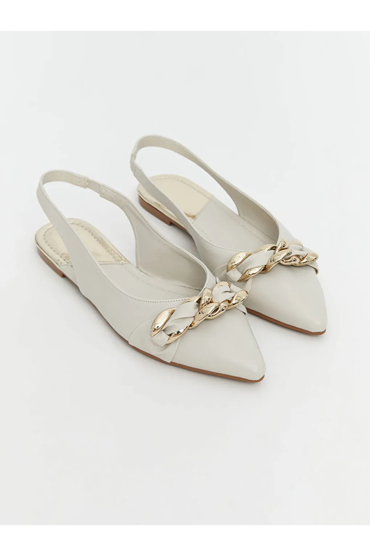 LC Waikiki-LCW STEPS Pointed Toe Women's Ballerinas 1