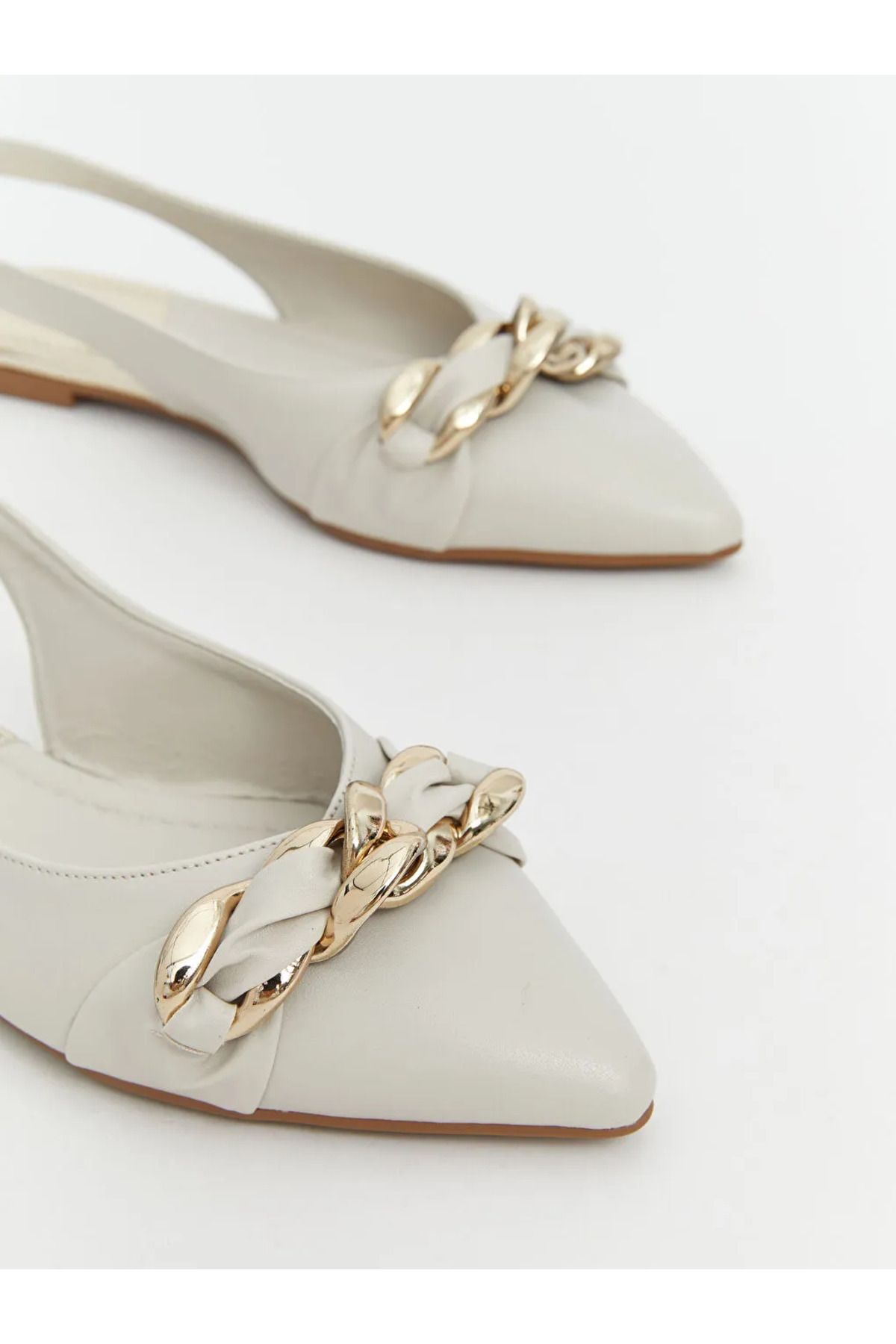 LC Waikiki-LCW STEPS Pointed Toe Women's Ballerinas 3